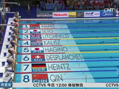 [视频]男子200米混合泳 汪顺找回感觉获铜牌