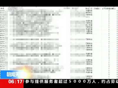 [视频]谁动了我的个人信息：网上卖4分钱一条 整理详细