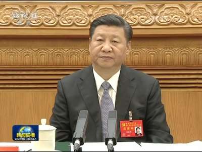[视频]党的十九大主席团举行第二次会议 习近平主持会议