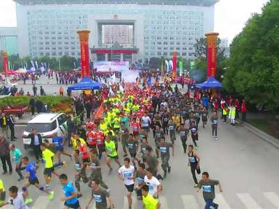 《我们向往的美好生活》“国际张”的Style（四）：跑出健康跑出爱