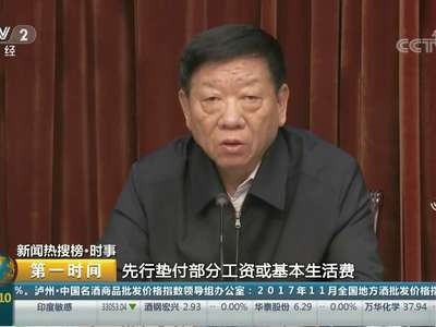 [视频]人社部：多举措保障农民工拿到工资返乡过年