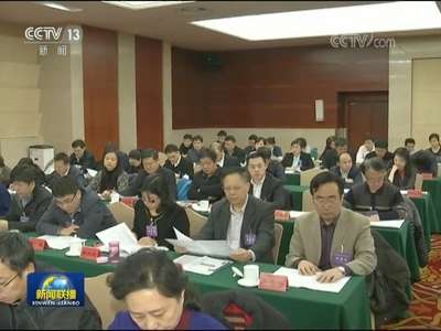 [视频]全国统战部长会议在京召开 汪洋出席并讲话