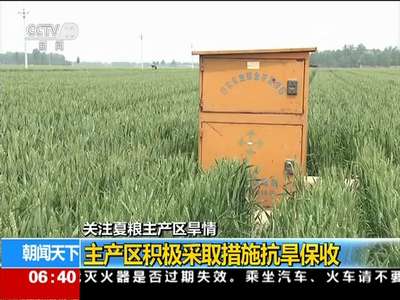 [视频]关注夏粮主产区旱情