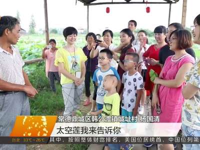 常德鼎城：“美丽经济”催生乡村“导游”