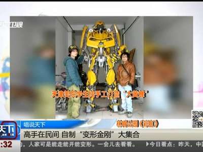 [视频]高手在民间 自制“变形金刚”大集合