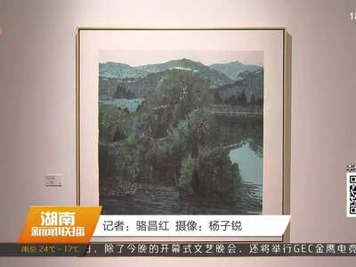 “云峰有约——刘云中国画作品展”在长沙举行