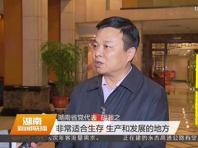 展望新湖南 迈向新征程