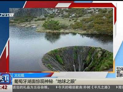 [视频]俄罗斯小伙坐飞机看到“地球之瞳”