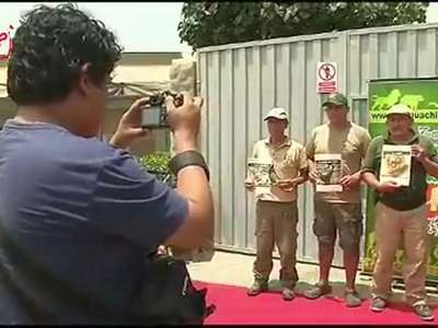 [视频]秘鲁动物园评选“最受欢迎动物”