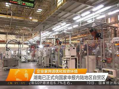 湖南省外商投资企业迎春座谈会在长沙召开