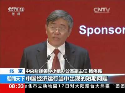 [视频]中国发展高层论坛：体制机制改革 解决结构性失衡