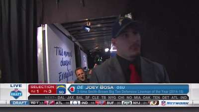 NFL选秀大会第8顺位 杰克-孔克林-乐视体育