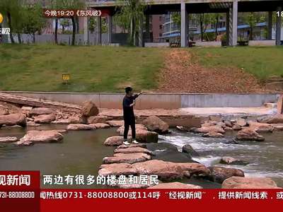 圭塘河排污口停排 往后需更多严管