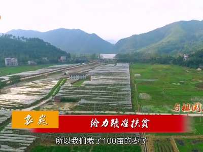 袁巍：给力精准扶贫