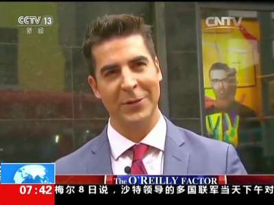 [视频]美国：福克斯节目丑化华人形象引发抗议