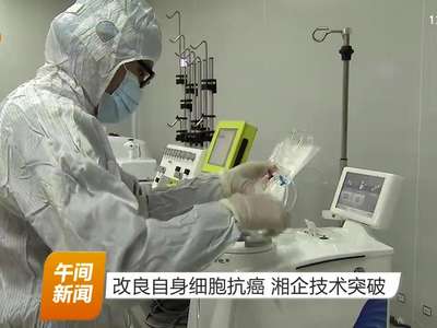 改良自身细胞抗癌 湘企技术突破