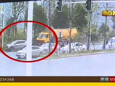 长沙一罐车违法偷排泥浆 驾驶员处行政拘留