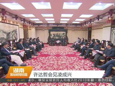 许达哲会见凌成兴