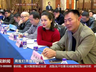 湘商大讲堂：2017年宏观经济展望与策略主题报告会