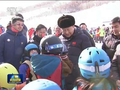 [视频]习近平在张家口市考察冬奥会筹办工作时强调 科学制定规划集约利用资源 高质量完成冬奥会筹办工作