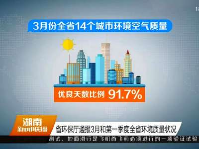 2017年04月17日湖南新闻联播