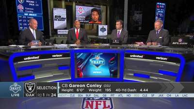 NFL2017选秀大会第20顺位 加雷特-博尔思(野