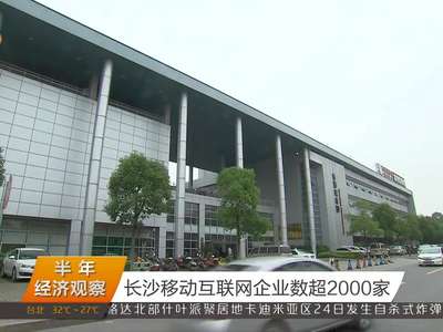 长沙移动互联网企业数超2000家