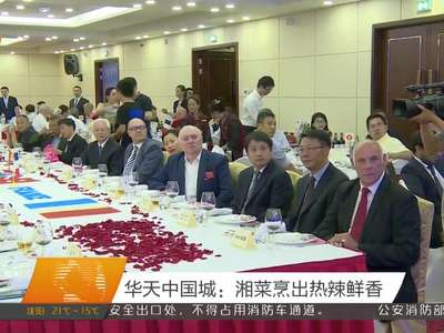 湖南文化绽放法国