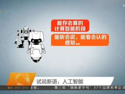 试说新语：人工智能