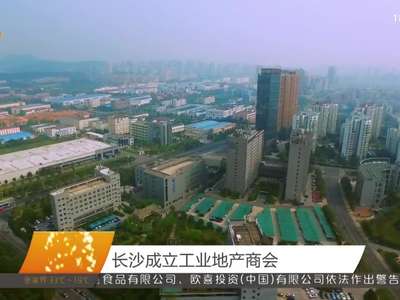 长沙成立工业地产商会