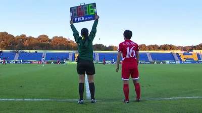 U20女足世界杯比赛视频|朝鲜U17vs尼日利亚U