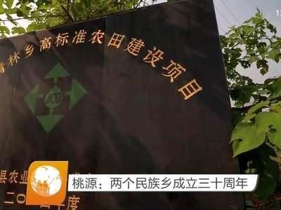 桃源：两个民族乡成立三十周年