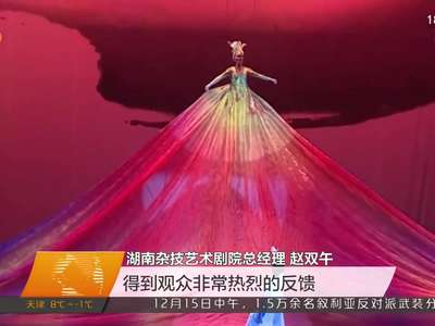 湖南杂技剧《梦之旅》北美百场演出绽放异彩