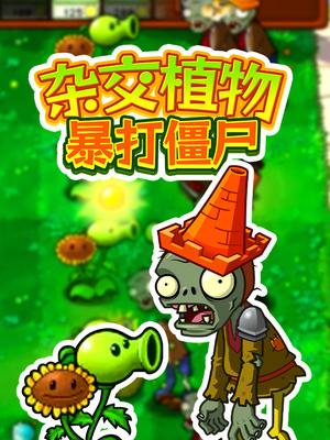 杂交植物大战僵尸通关实录