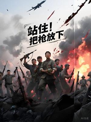 站住！把抢放下