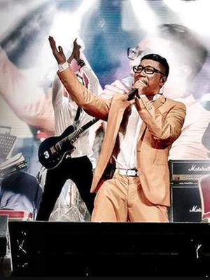 庞龙"十年·唯有兄弟"演唱会