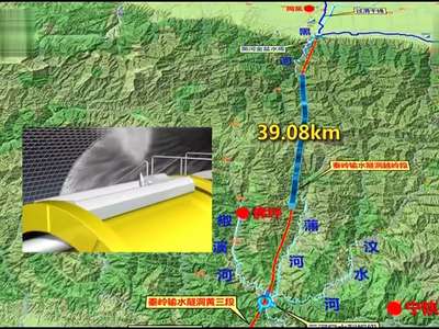 引汉济渭秦岭输水隧洞完成勘探试验掘进20公里