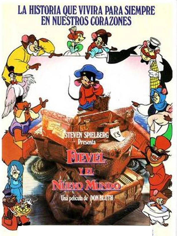 cartoon movie - 美国鼠谭3