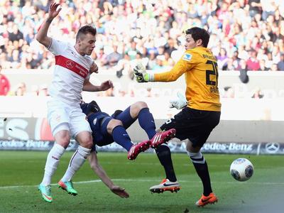 哈尼克世界波比查克契奇建功 斯图加特2-2布伦