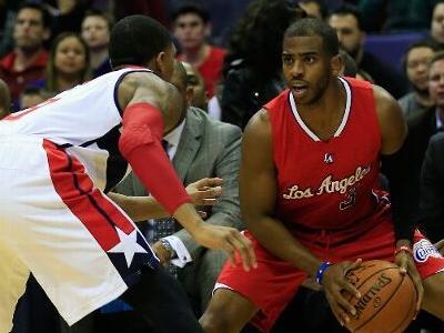 nba-比尔29分保罗19分6助攻 奇才104-96快船