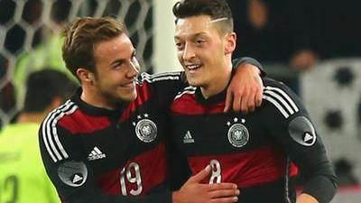 [录播]巴西世界杯热身赛 德国VS智利 上半场-乐