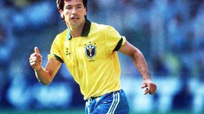 世界杯巴西百大进球之72 卡雷卡禁区凌空爆射