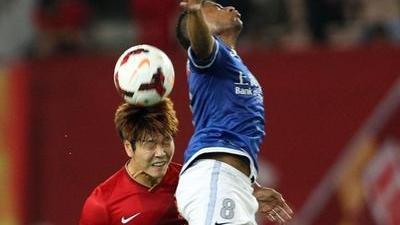 中超第25轮下半场录播 广州恒大vs上海申鑫-乐