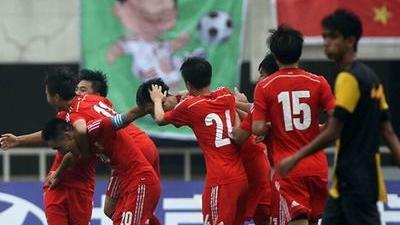 U19男足国青1-0马来西亚 四国赛中国不败-乐视