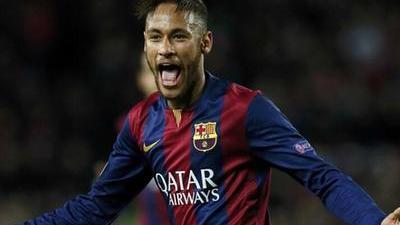 内马尔vs巴黎精彩集锦 精彩过人奉献一粒进球