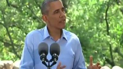 奥巴马不满足美国队杀进16强: 我们可夺世界杯