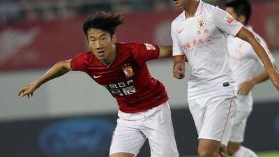 中超第15轮下半场录播 广州恒大vs山东鲁能-乐