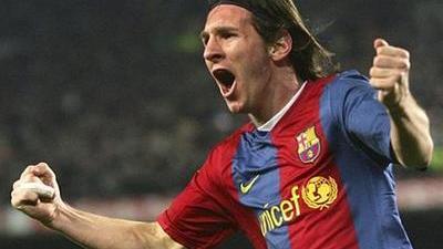 国家德比十大经典战役 梅西帽子戏法征服全场-乐视体育