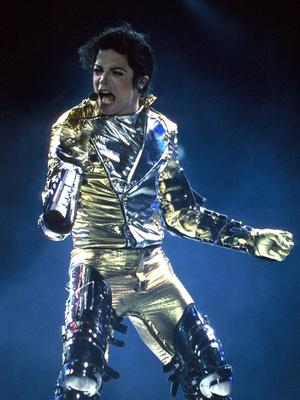 杰克逊演唱会图片