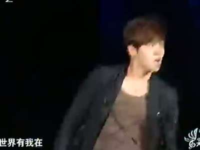 张杰 天下 现场版